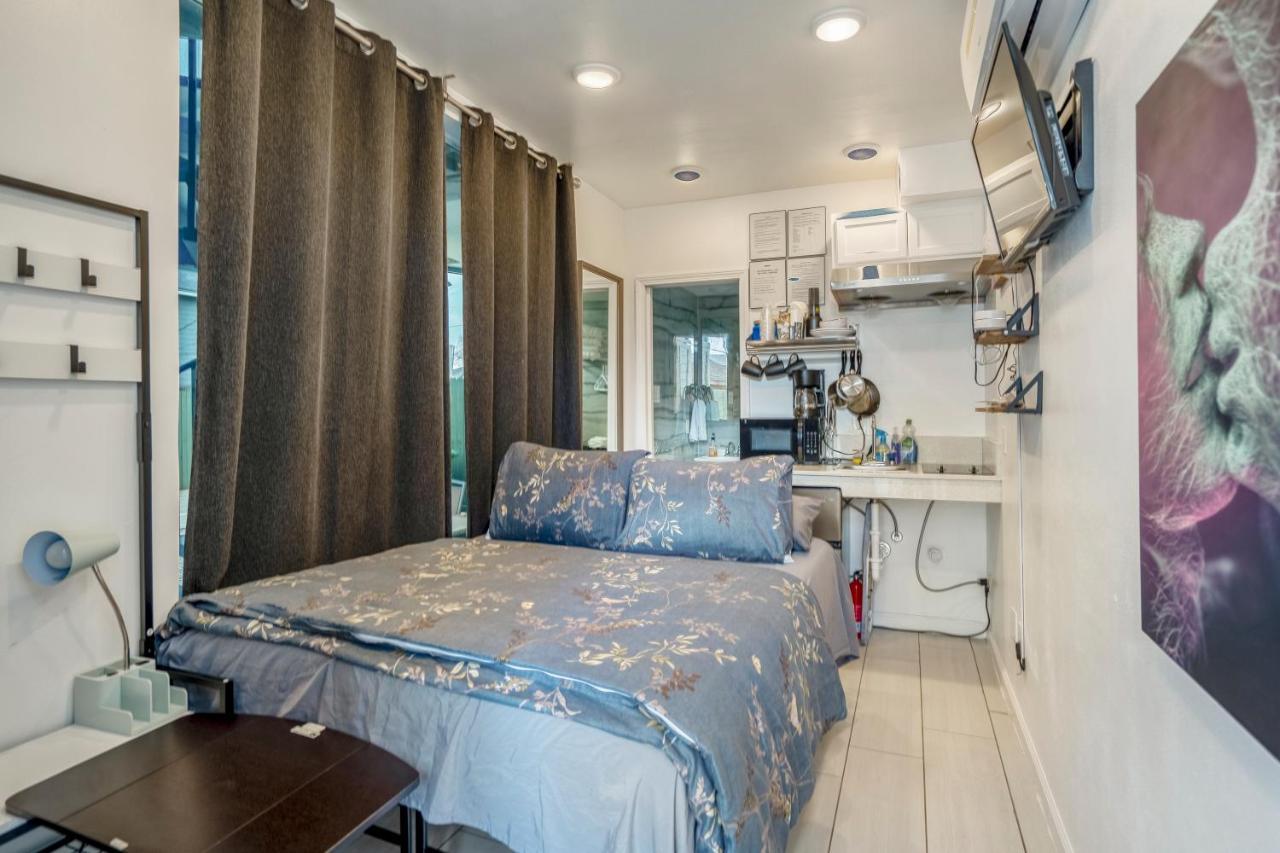 休斯敦East Downtown Mico-Luxe Container Living Pod #8公寓 外观 照片
