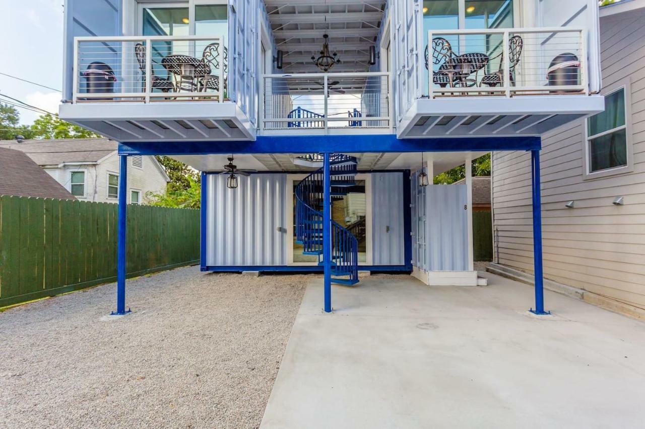 休斯敦East Downtown Mico-Luxe Container Living Pod #8公寓 外观 照片