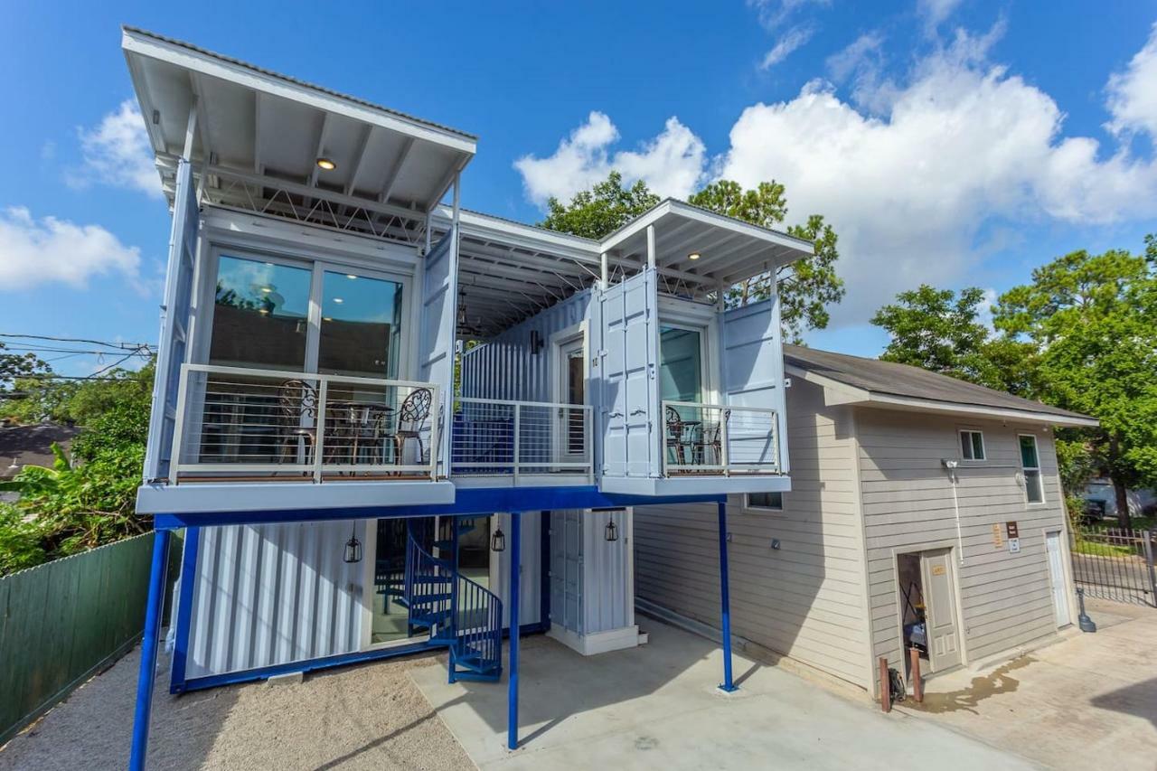 休斯敦East Downtown Mico-Luxe Container Living Pod #8公寓 外观 照片